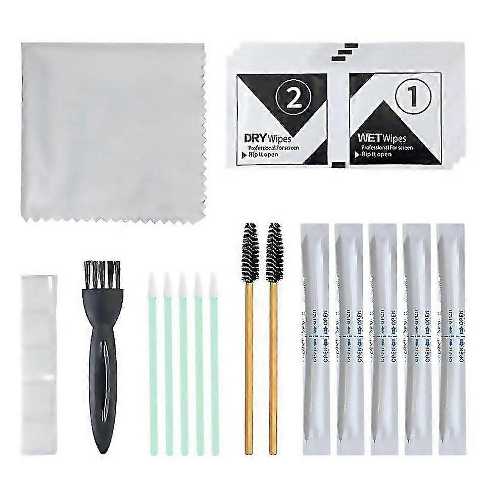 For Ahastyle Wg22qj 22pcs Set Earphone Cleaning Tools