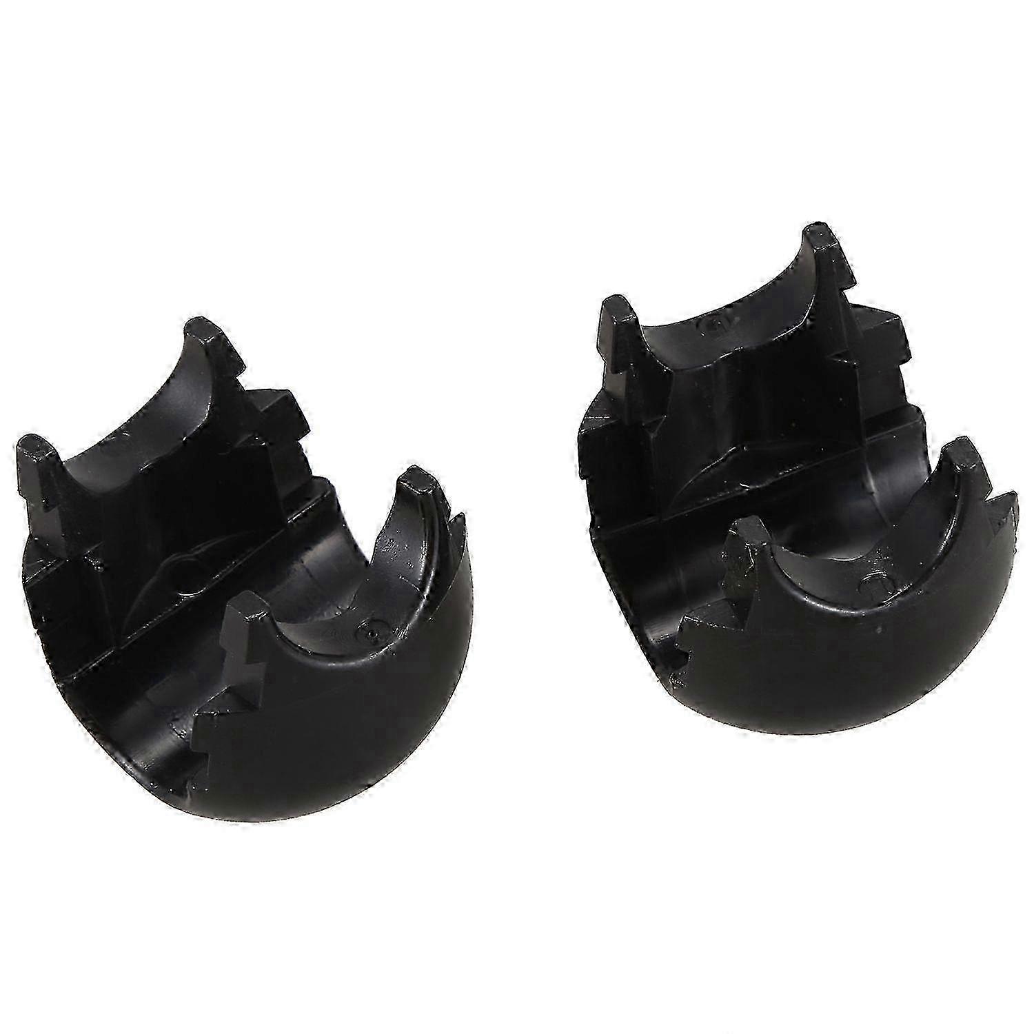 10Pcs Climbing Rope Net Plastic Connector Net Buckle Climbing Accessories for Outdoor Amusement Swing Climbing Rope Parts BlackBlack SZRH A-V