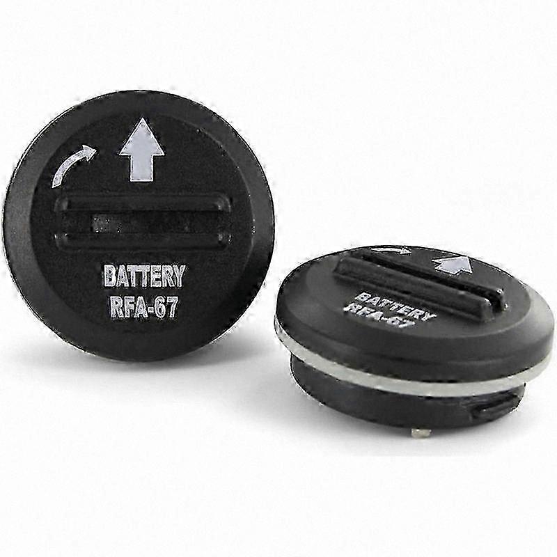 2-Pack 6V Batteries for Dog Training Collars, Compatible with Anti-Bark and Anti-Runaway Devices, SBC-6 SBC-18 RFA-67D-1 Replacement