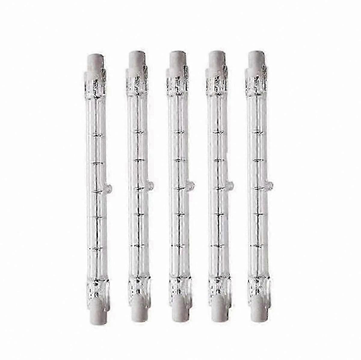 5-Pack 1000W R7s Halogen Linear Floodlight Security Light Bulbs Energy Saver