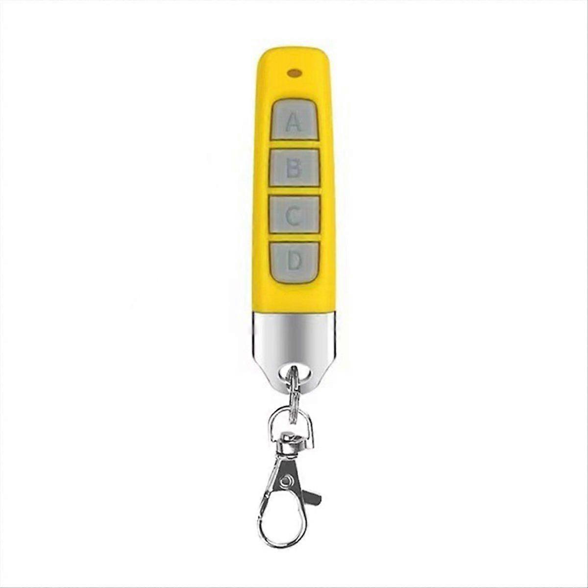 433MHz RF Remote Control Compact Wireless Duplicator for Garage Doors Gates Systems Universal Compatibility Easy Setup C