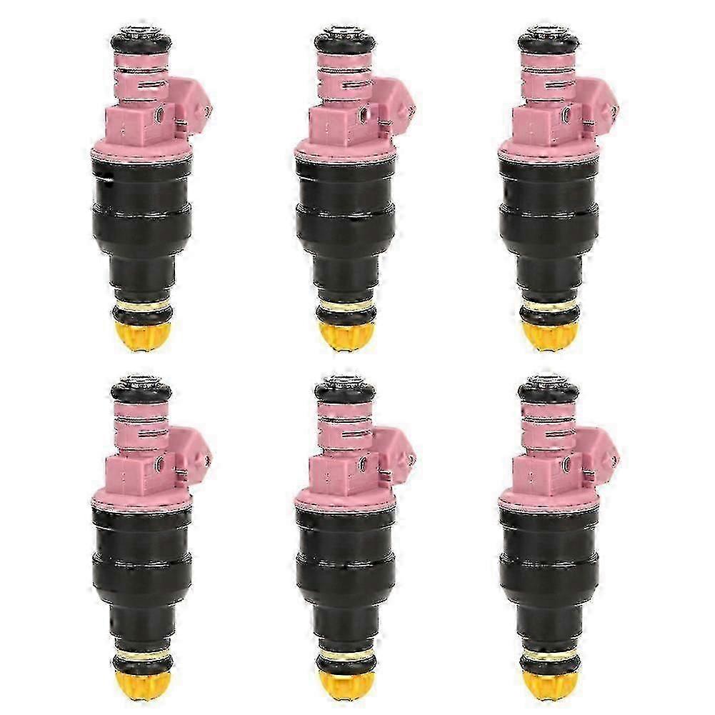 6pcs Fuel Injectors Kit 0280150440 Compatible E36 E39 328i Z3 M3 528i M52 2025
