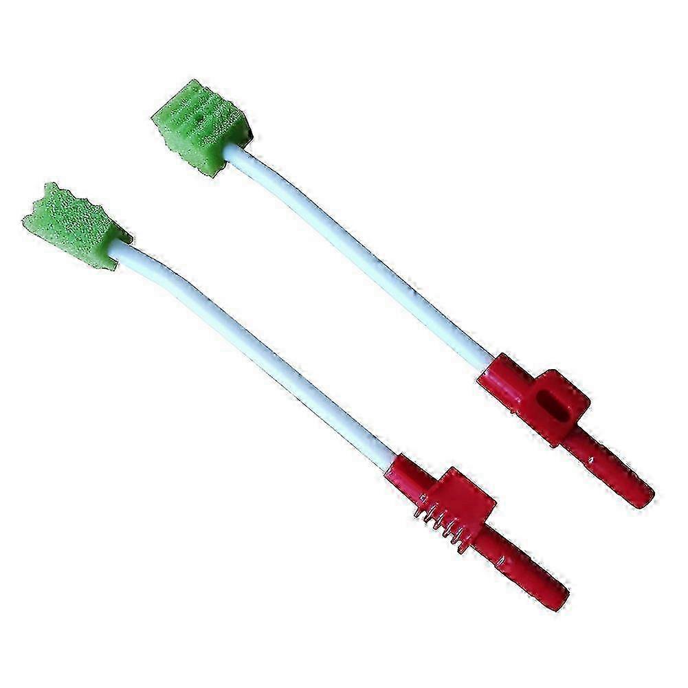 Althee Suction Swab Single Use System Suction Toothbrush Oral Cleaning Foam Swab.Individually Wrapped 2025