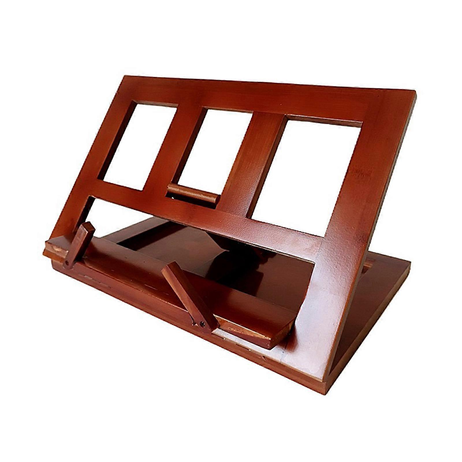 Piano Muc Stand Muc Sheet Stand Bookcase Reading Book Stand Profesonal brown
