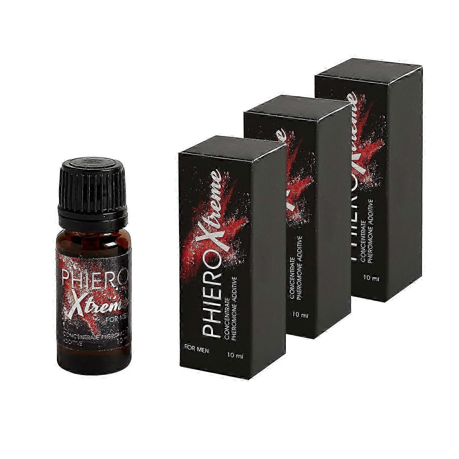 x3 PHIERO XTREME, Pheromone Concentrate to Attract, Seduce, and Conquer