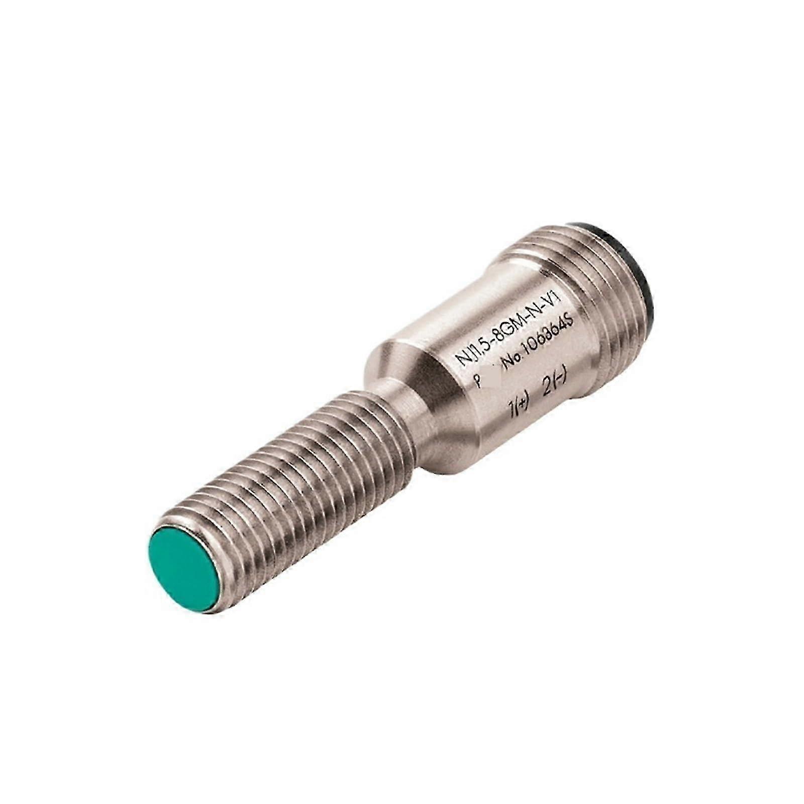NJ1,5-8GM-N-V1 Inductive Proximity Sensor 106364, 5mm Sensing Distance, NPN Output, Compact Design