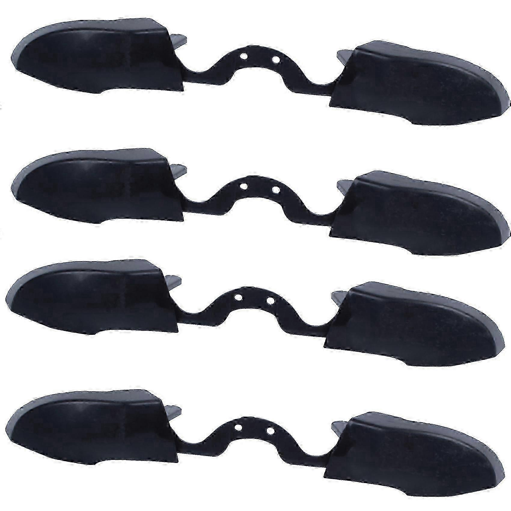 4X Black Replacement Bumper LB RB Trigger Button for One Controller