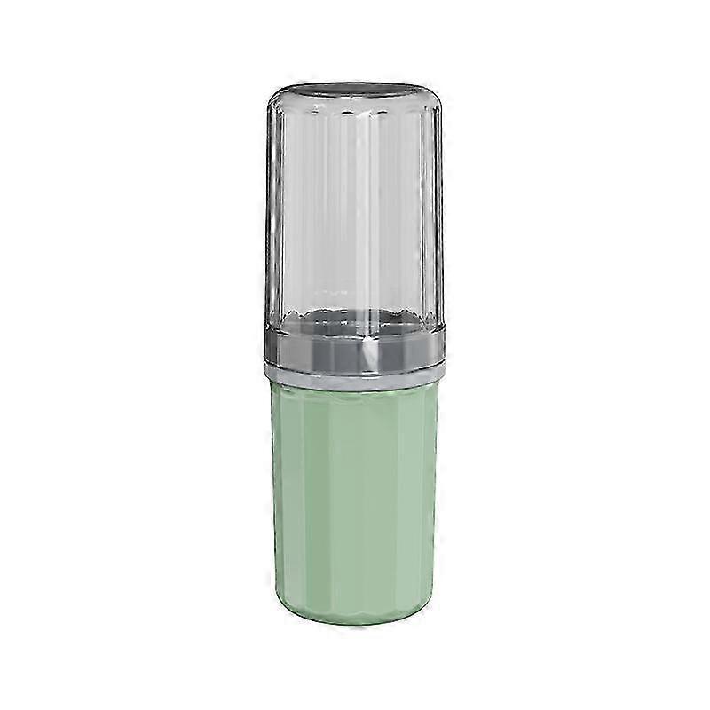 25-26 Toothbrush cup with dustproof storage