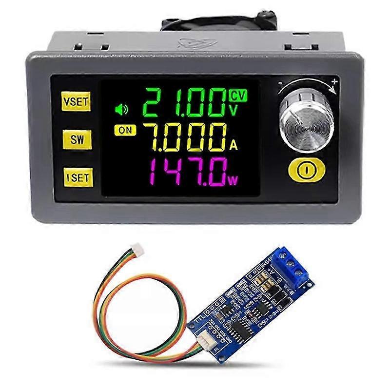 150W DC-DC Buck Boost Converter CC CV CW 6-36V to 0-36V 7A Power Module Adjustable Regulated Laborat