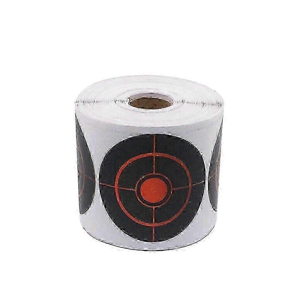 Roller-Sticker, 100 Stück – Stark haftende Splatter-Targets-Aufkleber mit Splatterburst, 7,5 cm Durchmesser, Lucky B-Ziele für Bogenschießübungen