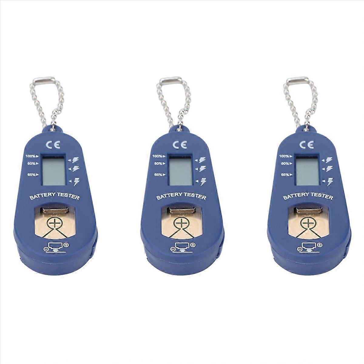  Battery Tester to Check Remaining Battery Power