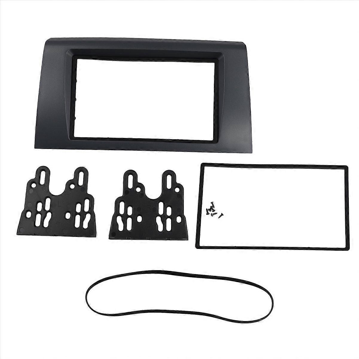 for Suzuki Swift 2005-2010 2 Din Audio DVD Navigation Panel Frame