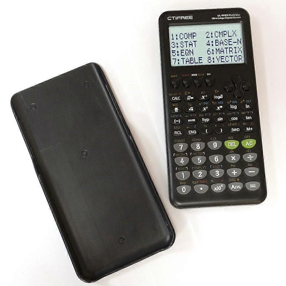 Scientific Function Calculator 417 Multifunctional Designed for Students' Exams
