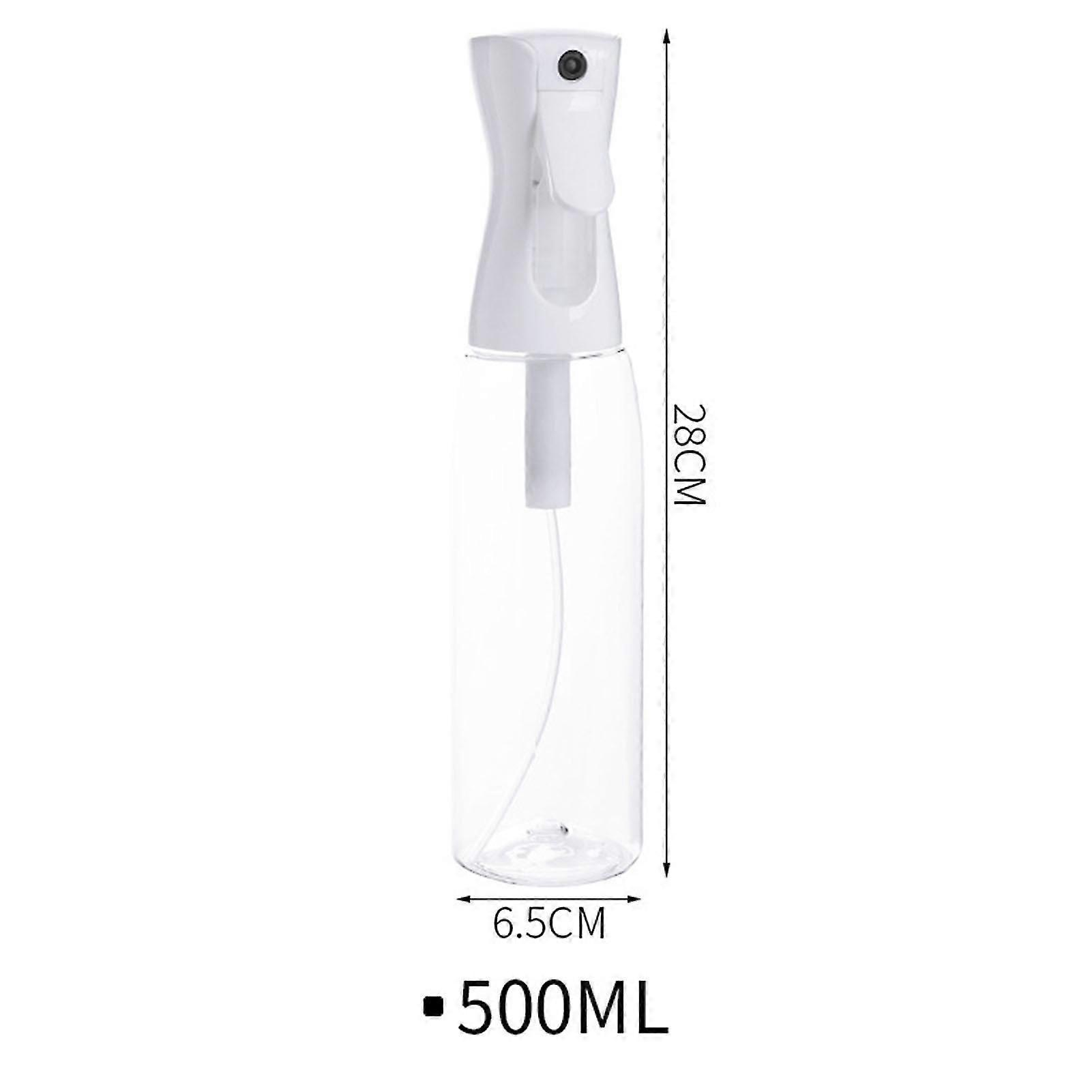 Plastic Fine Mist Spray Squirt Bottle Refillable Empty Spritzer Water Sprayer