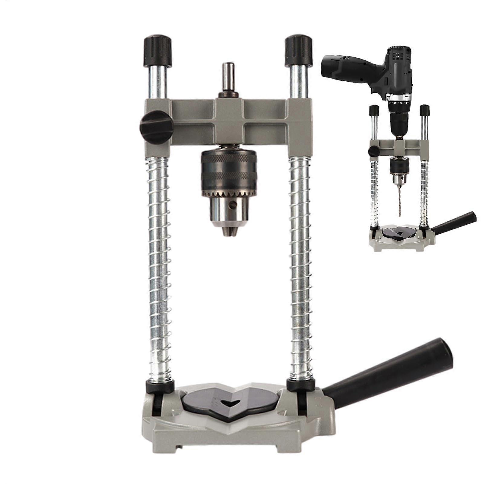Drilling Instructions With Chuck Drilling Positioning Bracket 45 Degree Adjustable For Slopes Ceilings Slats Walls