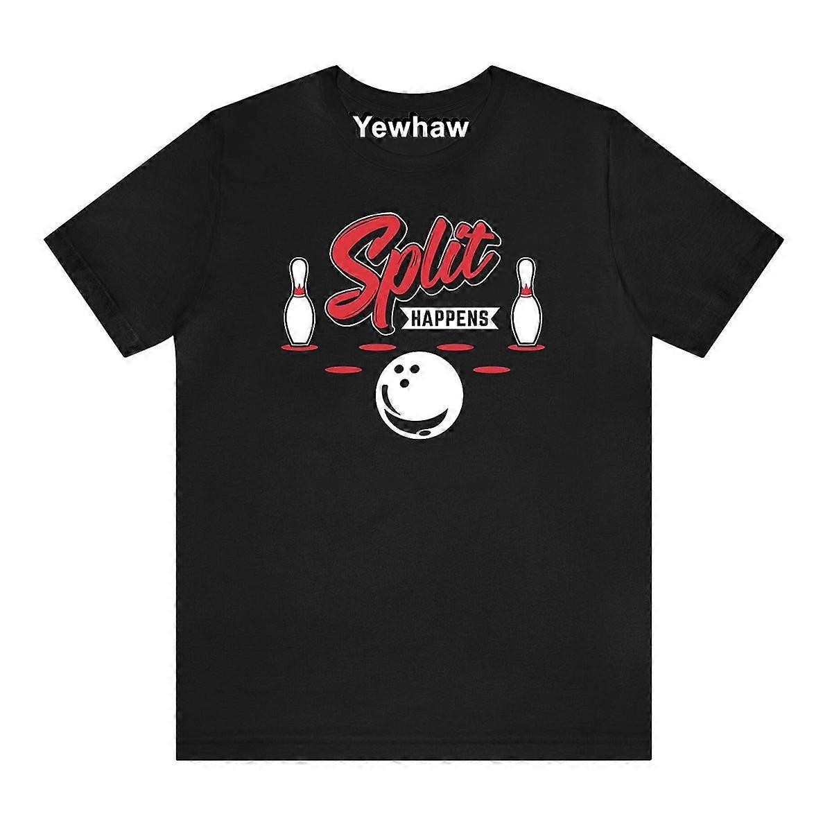 T-shirt de bowling drôle