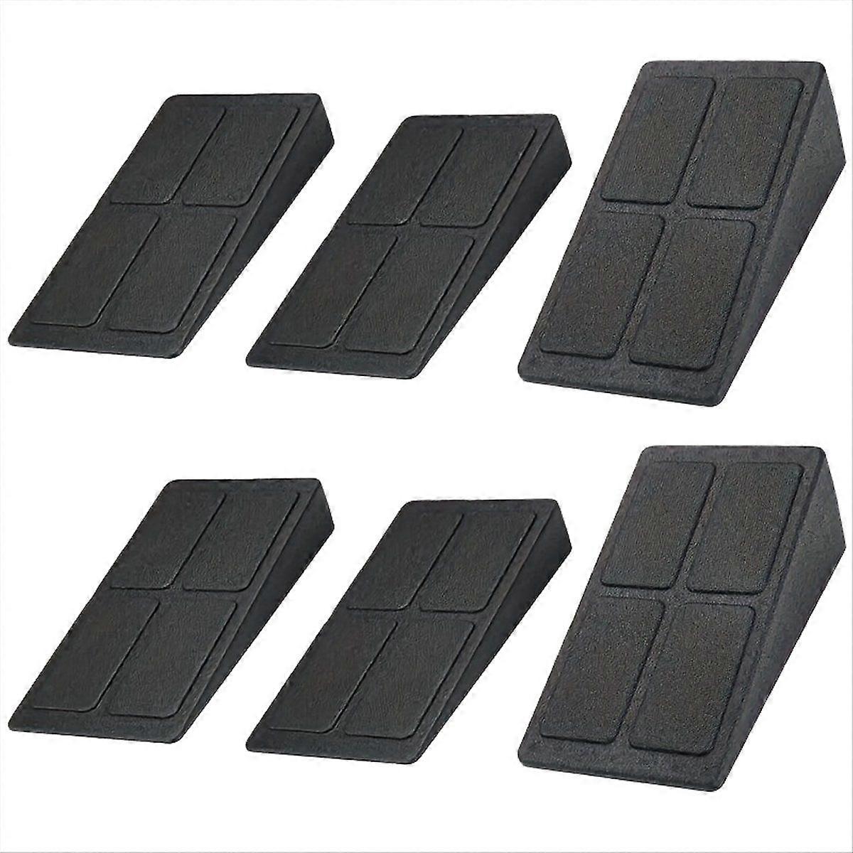 SquatWedge Block Adjustable Non-Slip Squat Ramp Deadlift Wedge Calf Stretcher Slant Board Strength