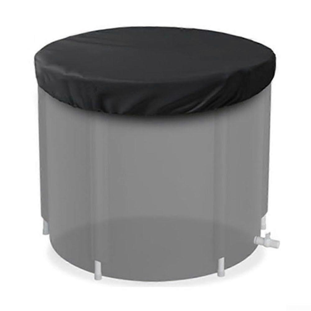 Adjustable Ice Bath Cover With Waterproof Coating For Equipment Protection (420D L)