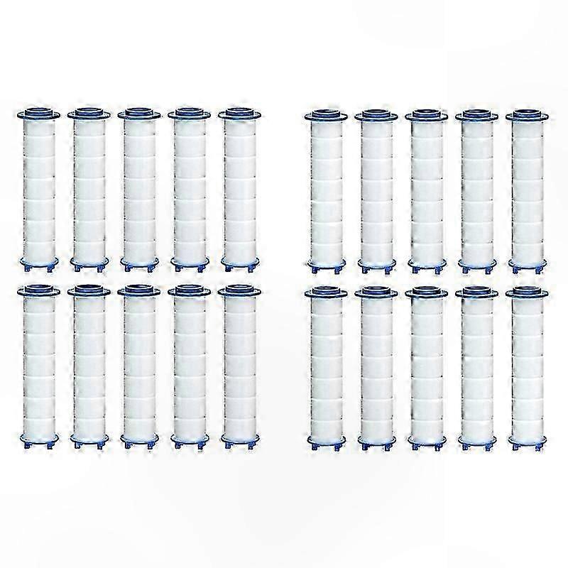 Chlorine Removal Shower Filter with 20 Replacement Cartridges