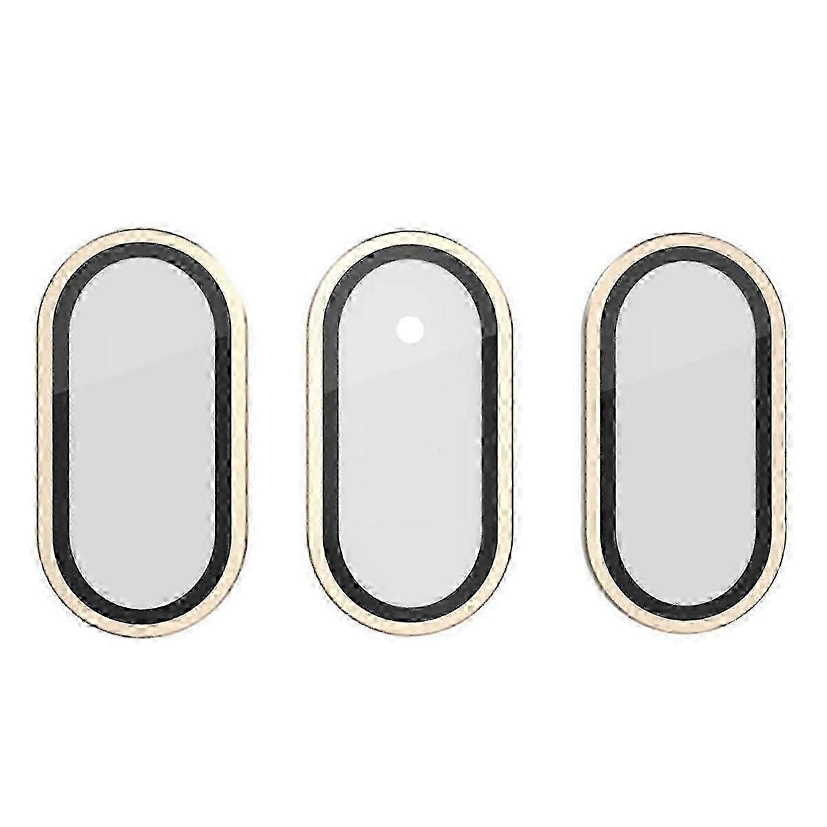 3Pcs Tempered Glass for 3 Camera Lens Protector,C SZRH