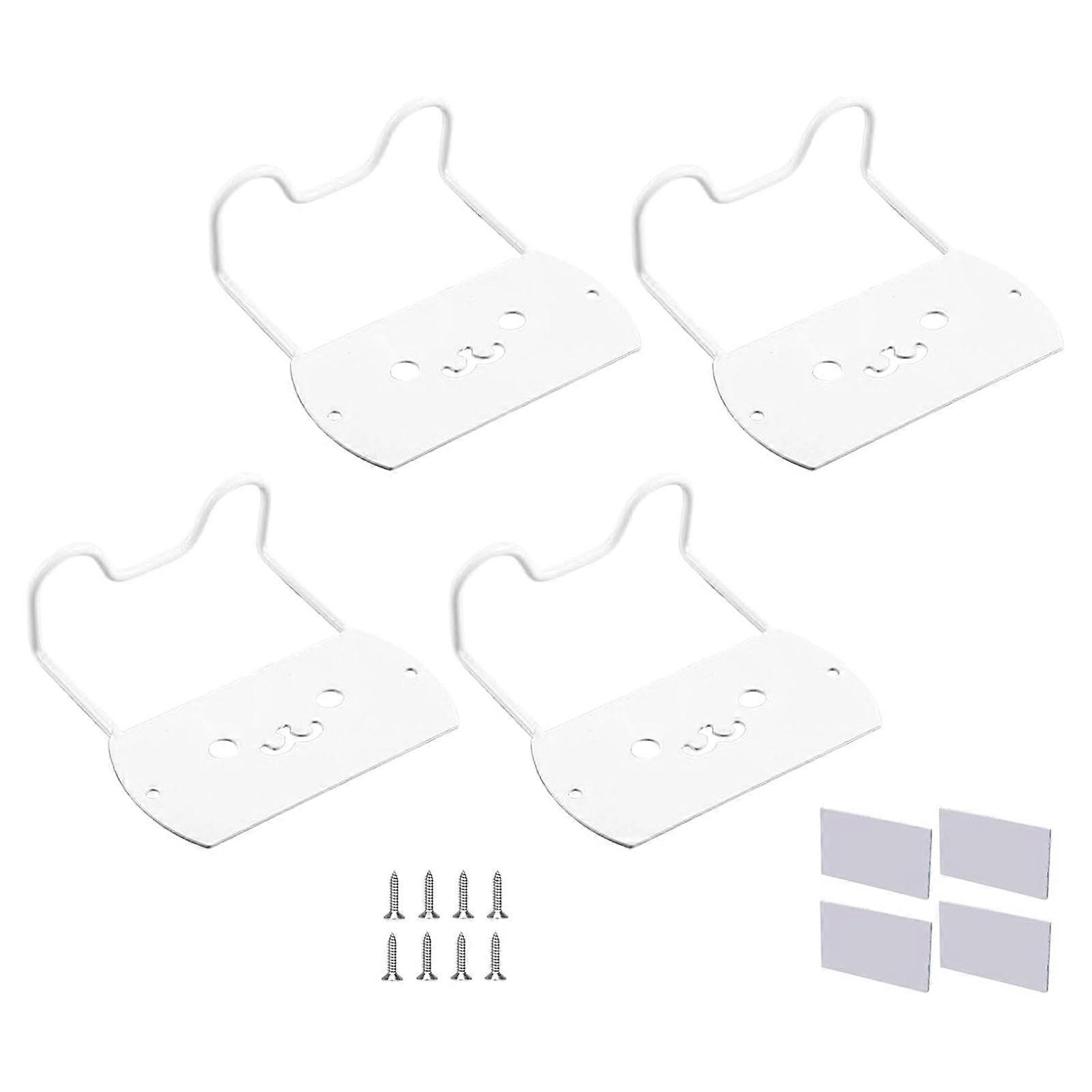 Mattress Nonslip Base Guard With 200kg Load Capacity Universal For Wooden Bed Sofas Easy Setups Slide Stopper  White