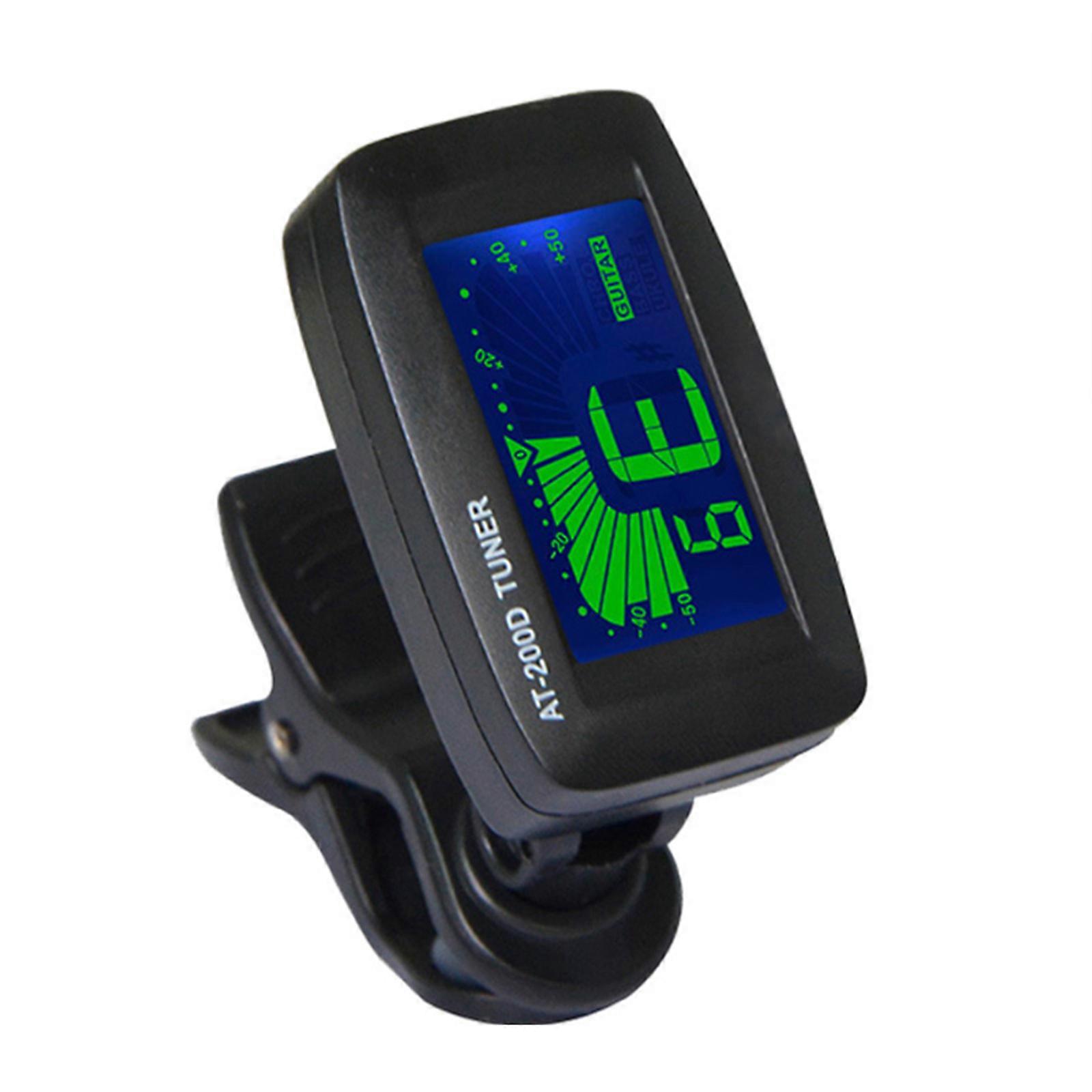 Light weight Digital Tuner With Wide Tuning Range And One Touch Operations For Multiple Instruments Multicolor