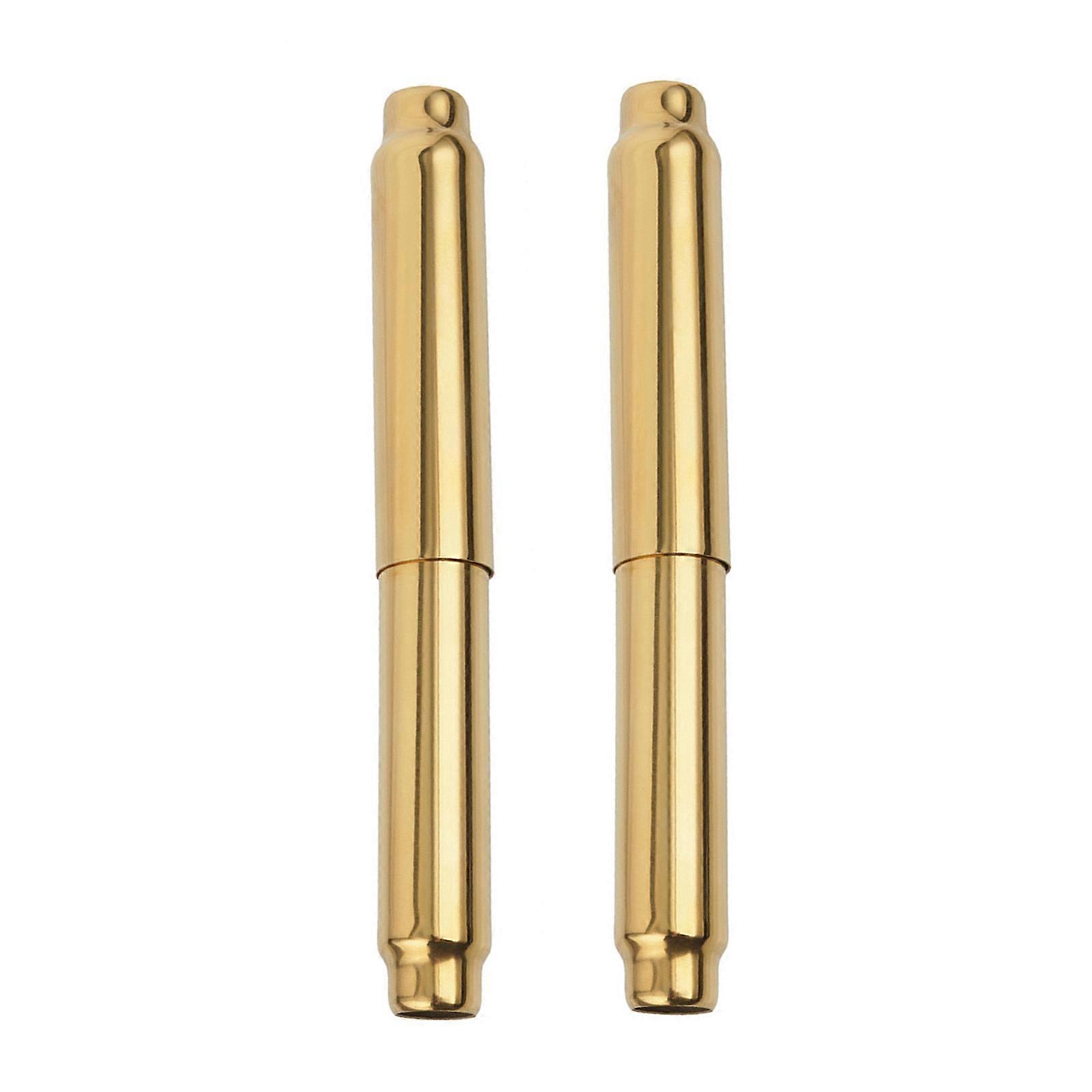 Variable Not -Corrosion Tissue Dispenser Bar Paper Roll Storage Strong Metal Shower Accessory Easy to Use for Bathroom  Gold