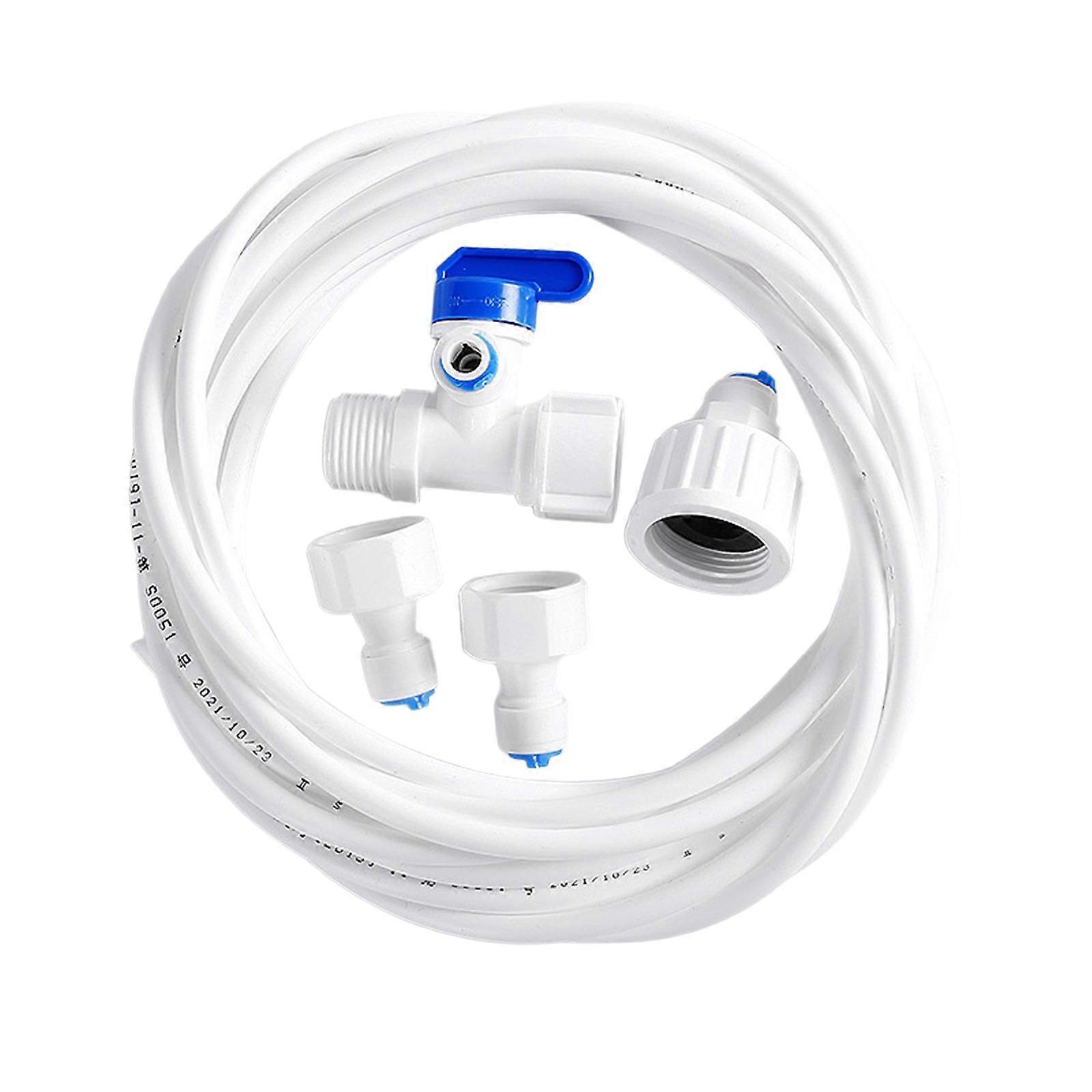 Refrigerator Water Pipe Universals Connection Set Universals Water Supply Line Water Hose Kits for Fridges and Ice Maker Multicolor