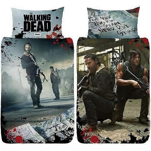 The Walking Dead Rick & Daryl Reversible Duvet Set