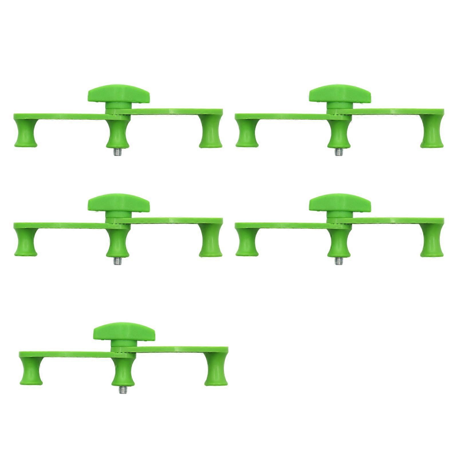 Plant Training Tool Bend Interlocking Stem Universal Size Clips Enhanced Airflow Indoor Growth Assistance Multicolor