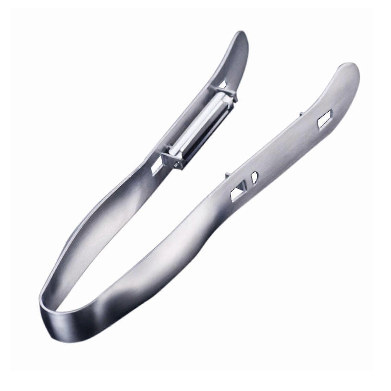 Asparges Peeler Food Grade Rustbestandig rustfritt stål All-Purpose Easy-grep Asparges Potetskreller