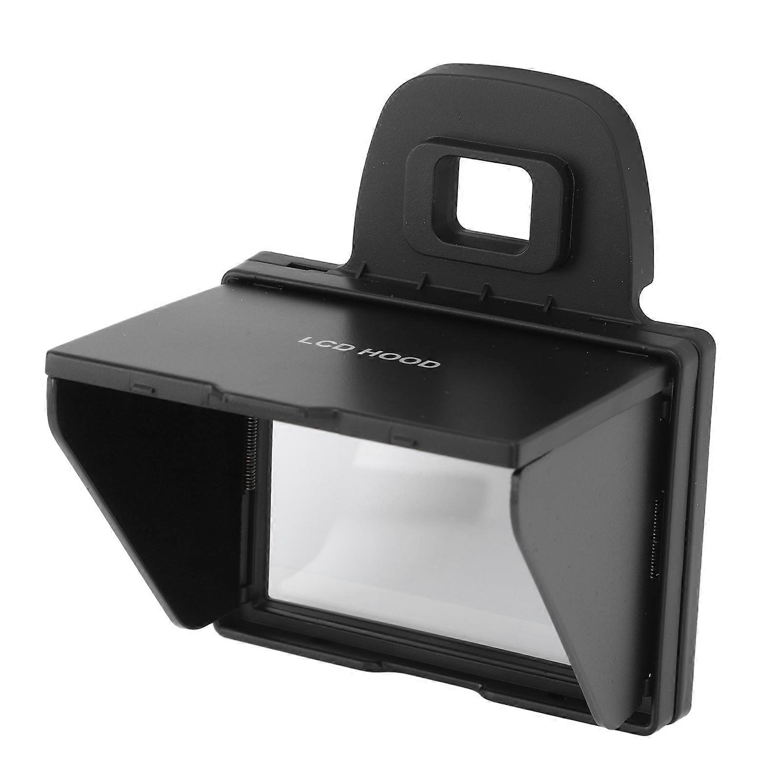 Camera LCD Sun Shade ABS Foldable Highly Effective Camera Screen Sun Hood for D3200 D3000 D40 D40S