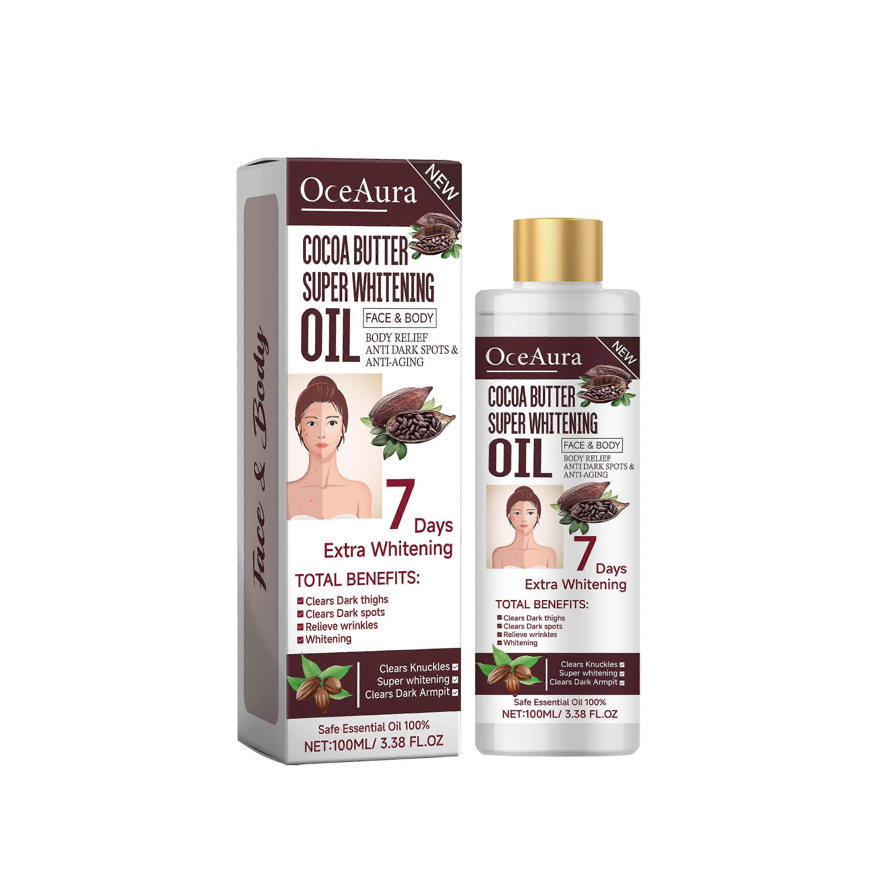 Cocoa Body Whitening Oil