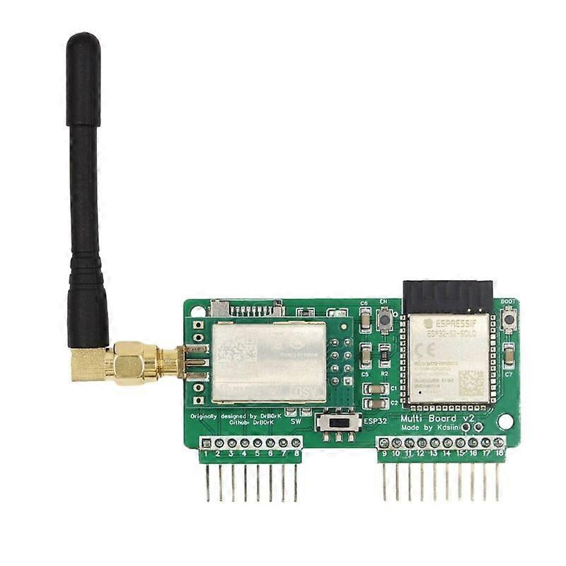 Newly Improved WiFi Multiboard for Flipper NRF24+ESP32 Development Board