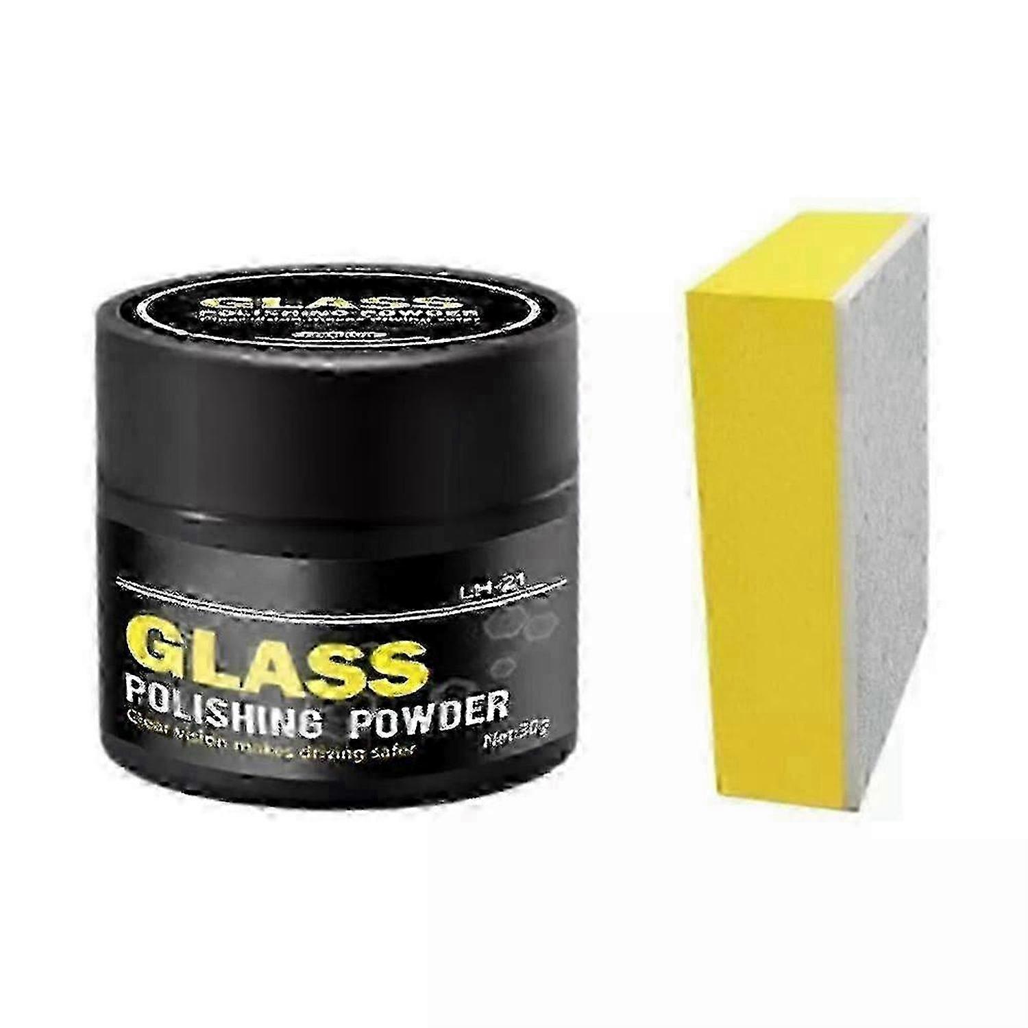 Glass Detergent Scratch Remover - Remove Scratches from Glass | Powder