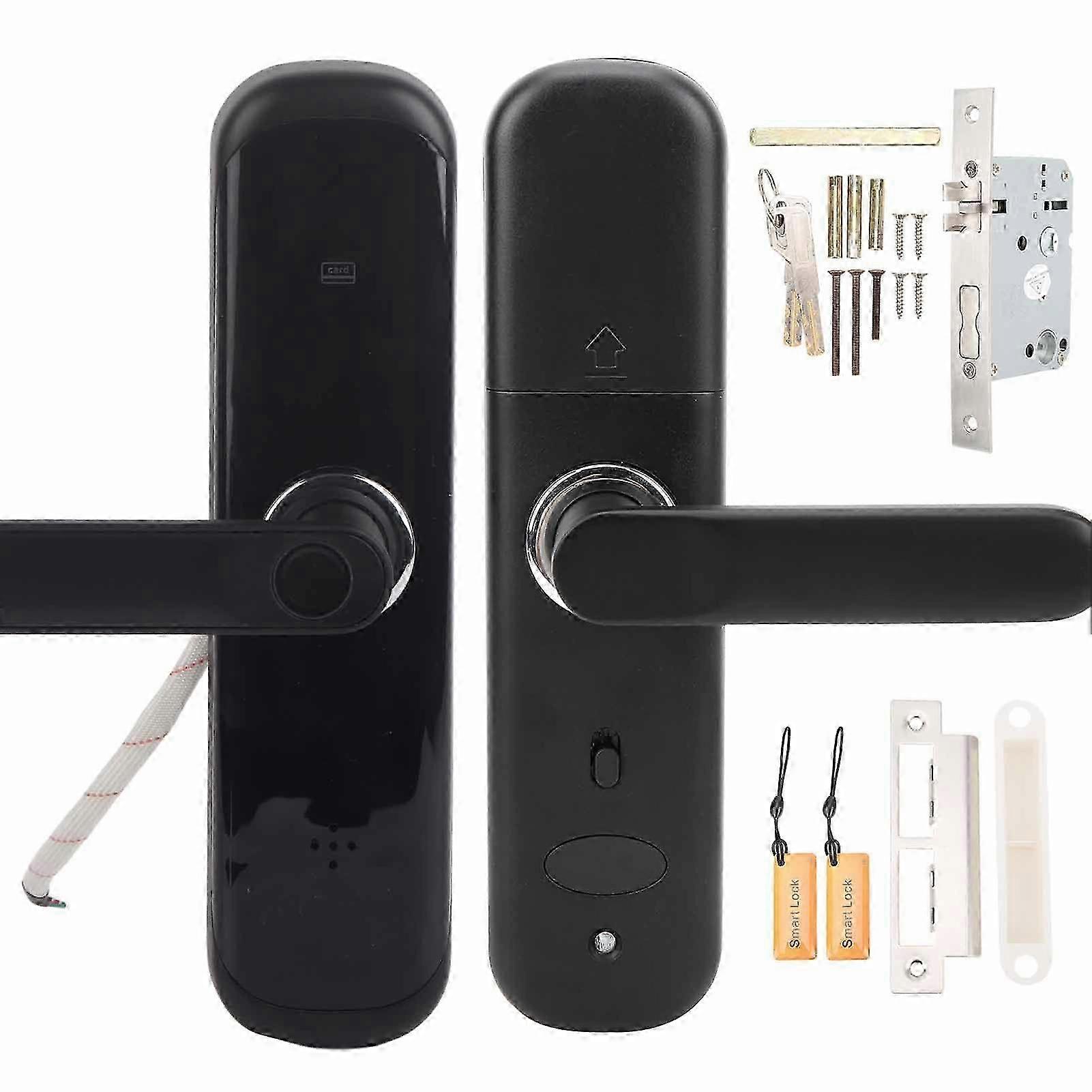 Smart Door Lock Security Fingerprint for TUYA APP Remote Control Electronic Coded for Home Hotel