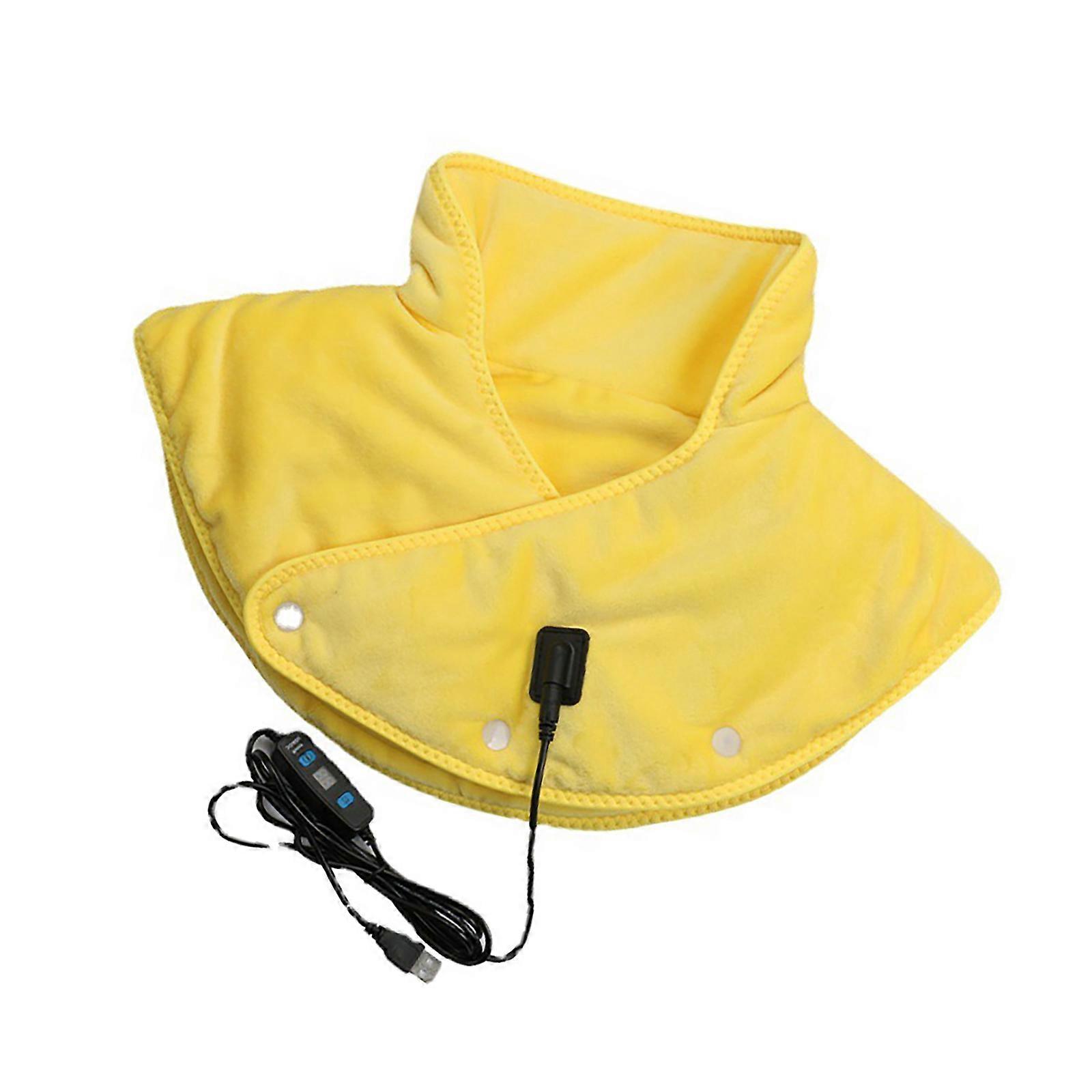 Niska- ja hartialämpötyyny, jossa syvälle tunkeutuva lämpö, ​​säädettävät lämpötasot äärimmäisen mukavaan oloon. Keltainen