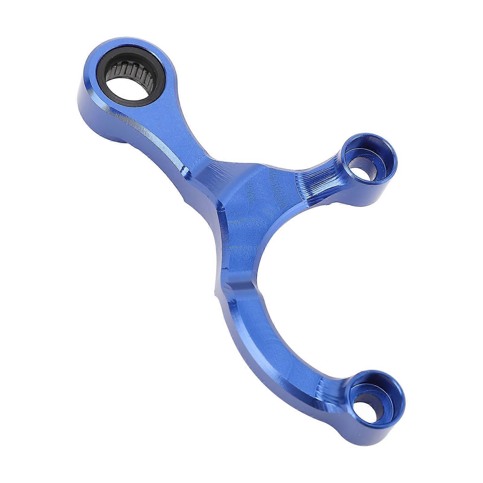 Gear Shift Stabilizer Accurate Aluminium Alloy Motorcycle Shift Support for Tenere 700 Rally Edition 2019‑2023 Blue