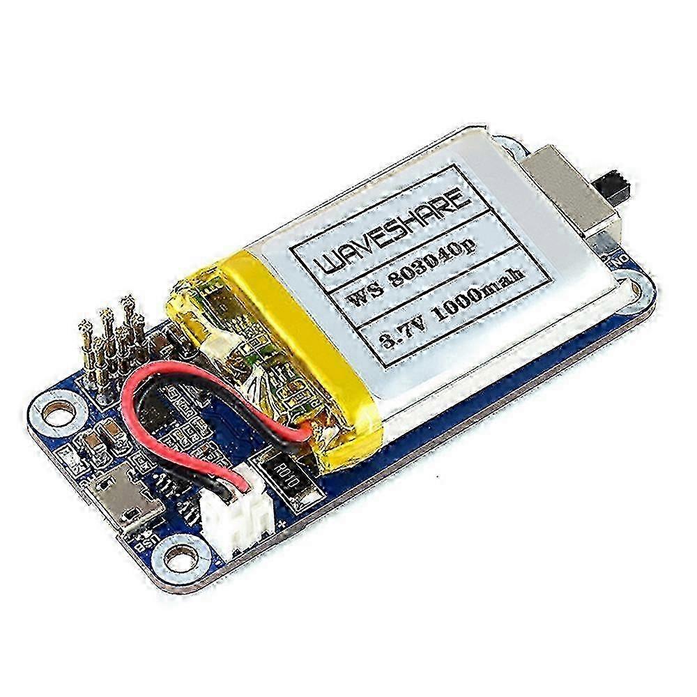 Waveshare UPS Module for Raspberry Pi Zero Power Supply with Battery