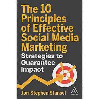 10 principes pour des stratégies marketing efficaces sur les réseaux sociaux afin de garantir un impact - Jon-Stephen Stansel