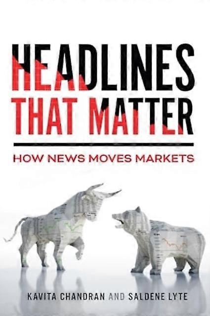 Headlines That Matter by Saldene Lyte Hardback Book