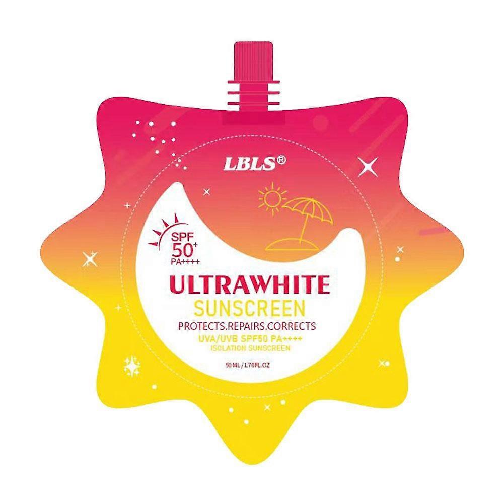 For Sunscreen SPF 50ml Gentle Lightweight Non Greasy Water Resistant For All Skin Types