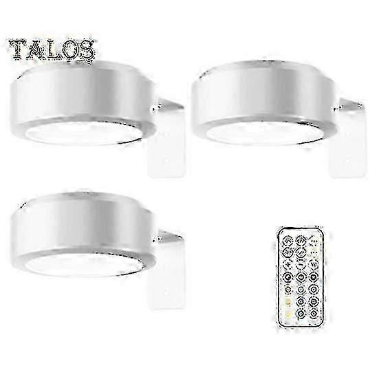 Lumină de imagine cu telecomandă 100 de lumeni Reglare continuă 3 moduri Funcționare cu baterii Fără burghiu Lumină de artă de perete pentru decorațiuni interioare