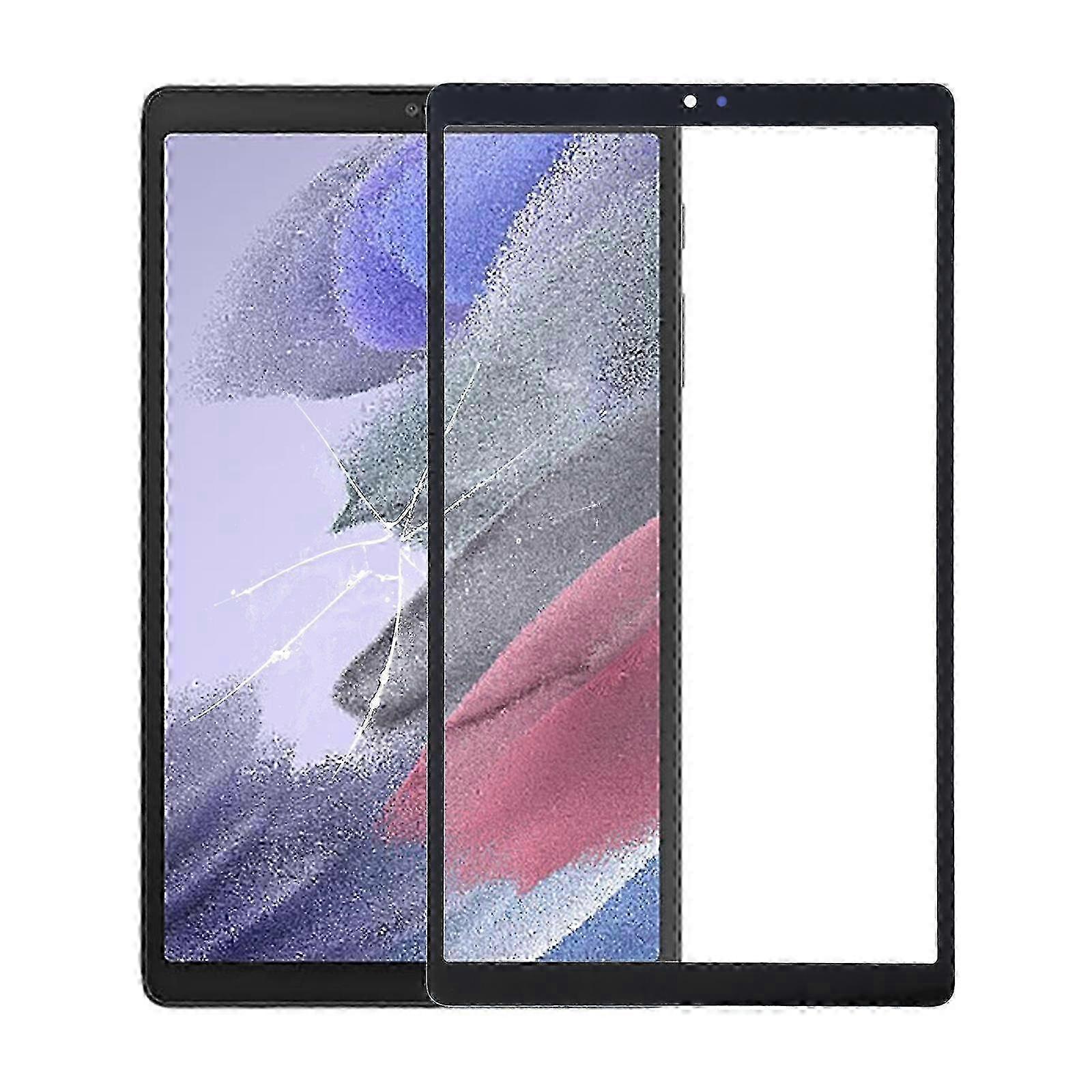 For Samsung Galaxy Tab A7 Lite SM-T220 Wifi Front Screen Outer Glass Lens