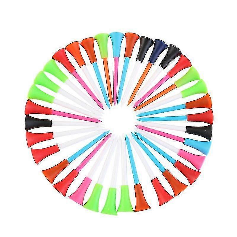 Plastic Rubber Golf Tees For Golf Practice