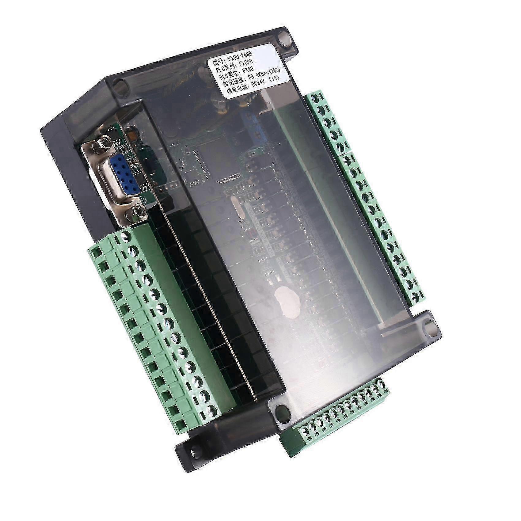 PLC Industrial Control Board with 14 Inputs, 10 Outputss, 6AD & 2DA Communication via 485