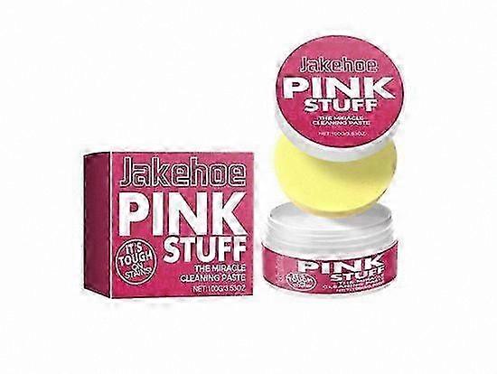 Multi-Purpose Cleaning Paste & Sponge Kit for Home & Kitchen Surfaces Removes Grease and Grout Safely Non-Scratch Solution