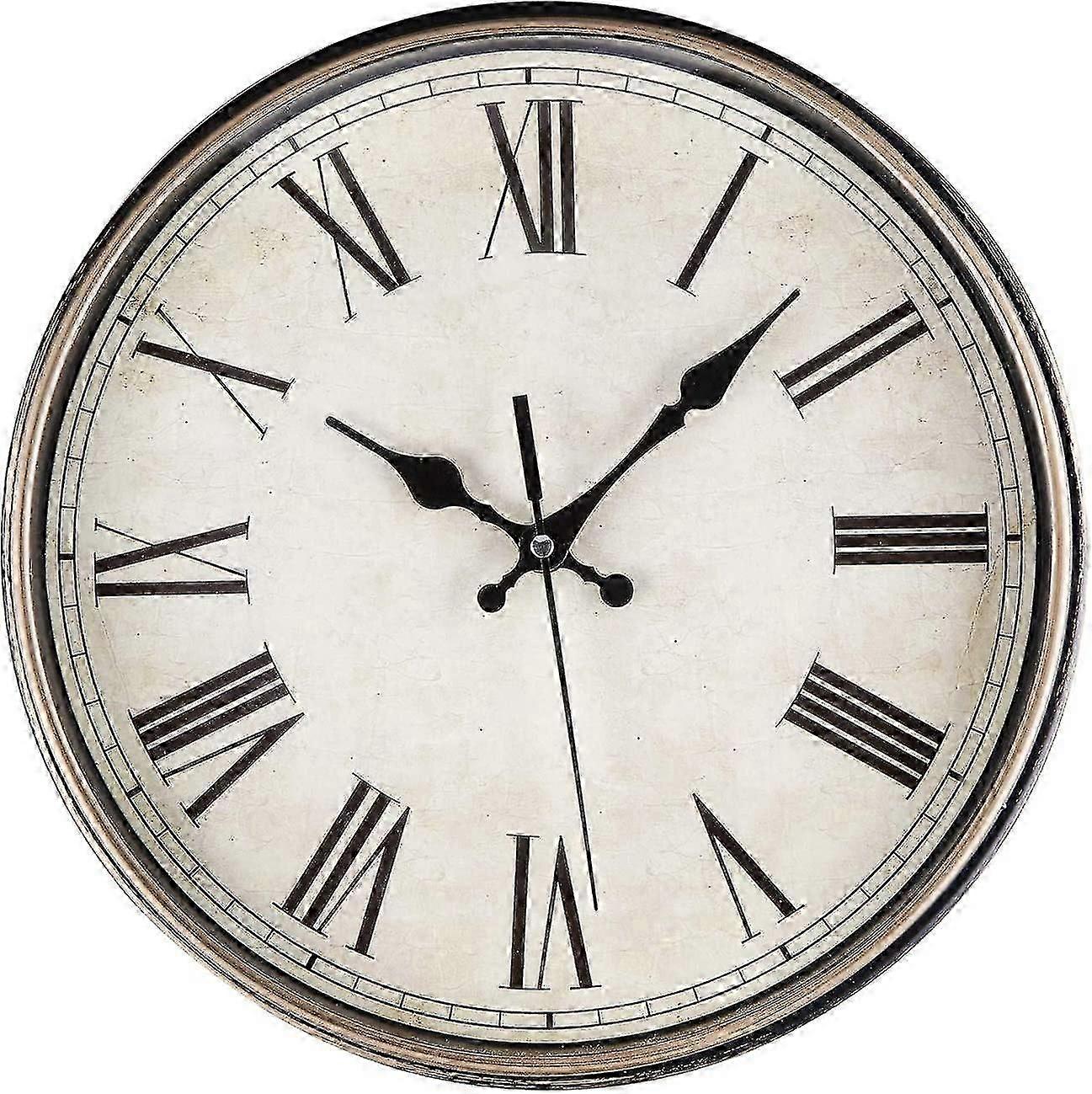 Modern Silent Quartz Wall Clock 30cm