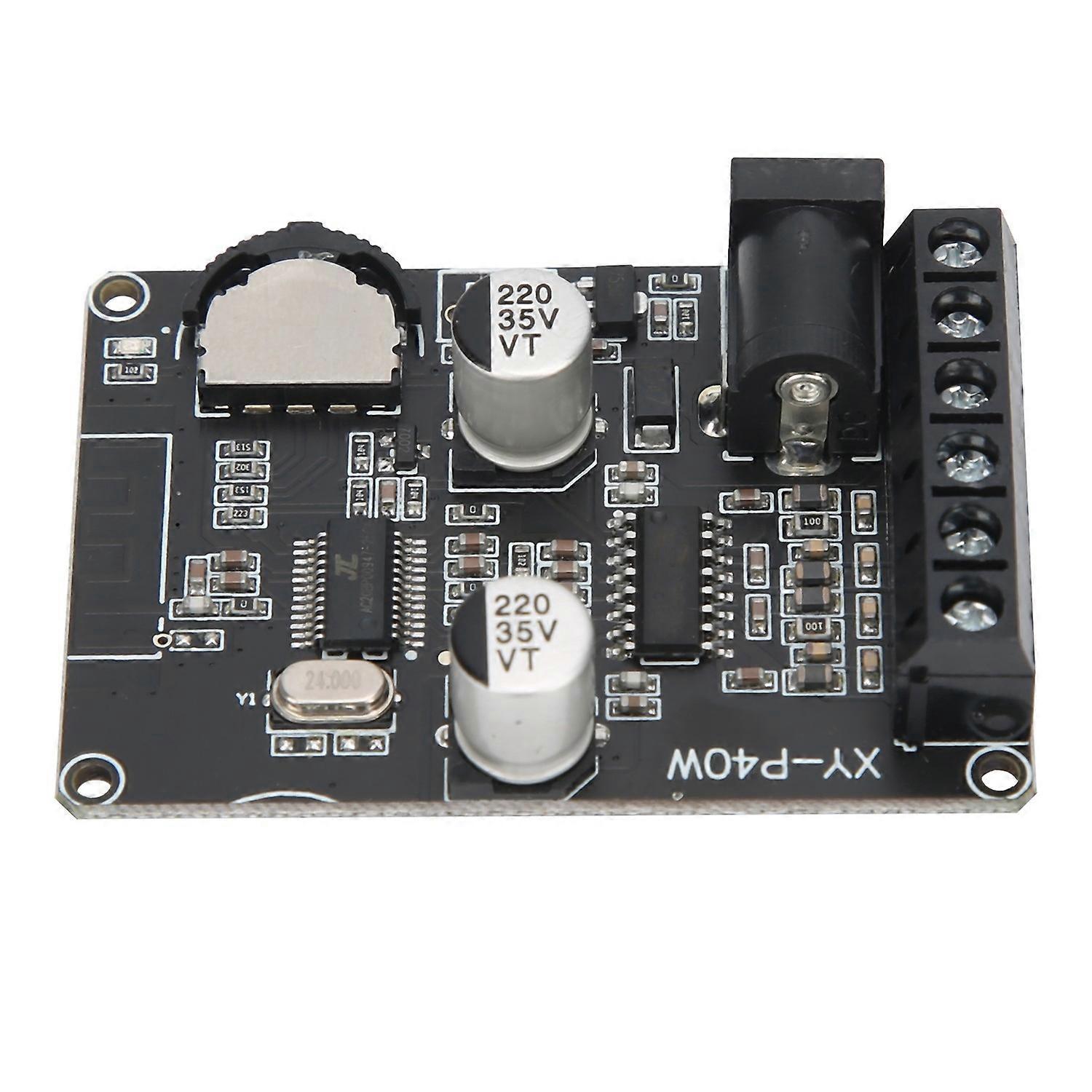 Bluetooth5.0 Power Amplifier Board Stereo HighPower Digital Megaphone Module 524V XYP40W