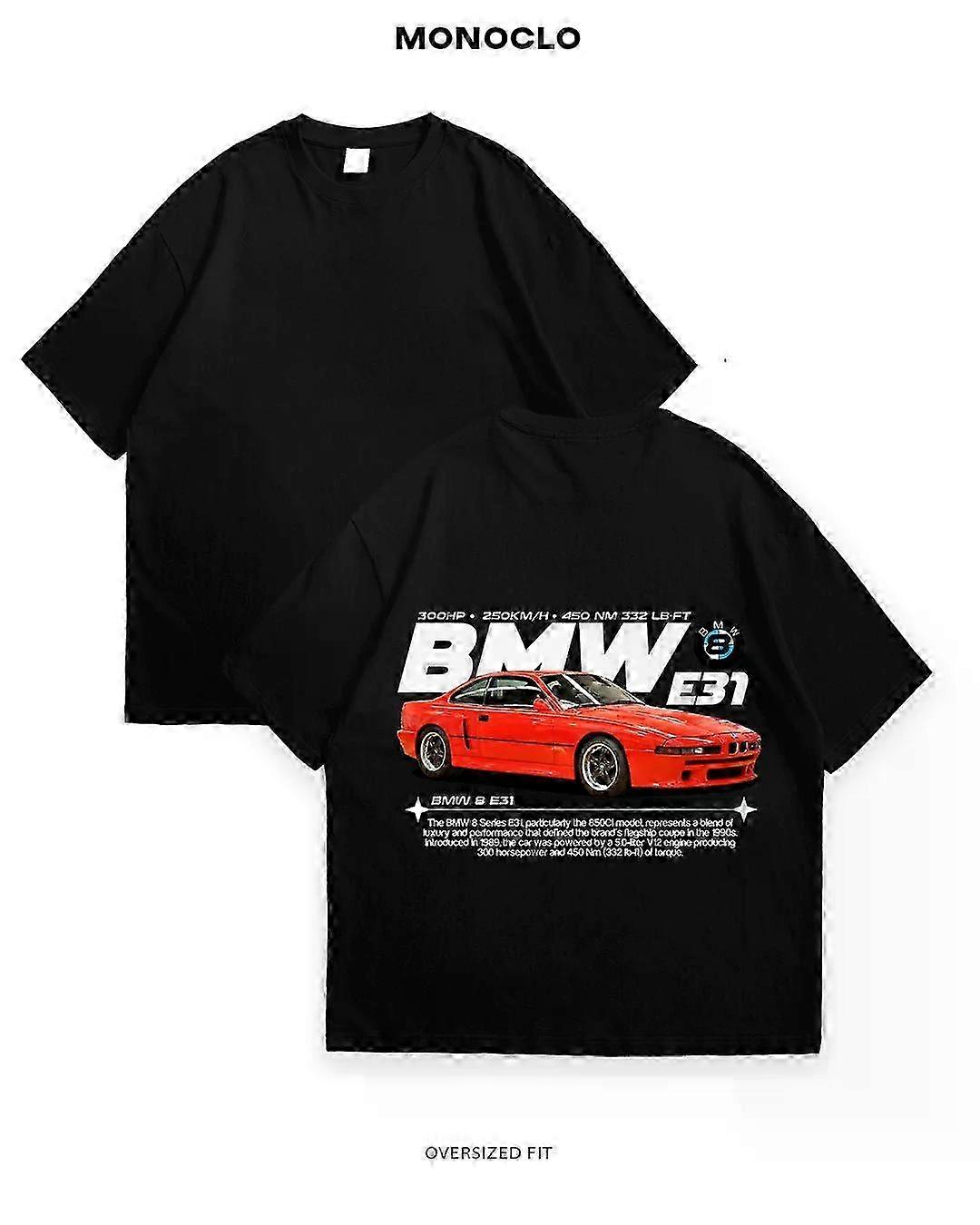 BMW E31 T-skjorte Rockinstone Ny